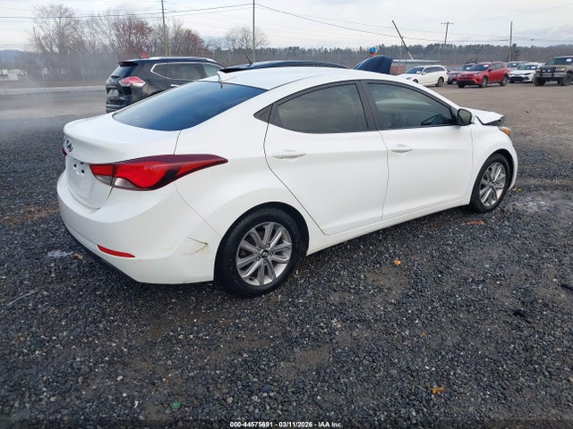 2014 Hyundai Elantra Se მანქანა იყიდება აუქციონზე, vin: 5NPDH4AE6EH489011, აუქციონის ნომერი: 44575691