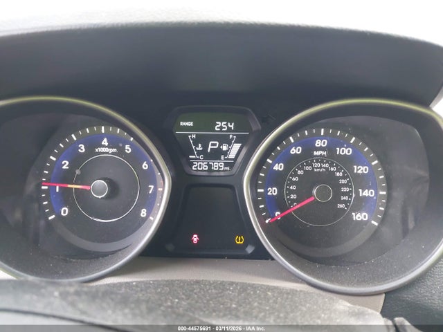2014 Hyundai Elantra Se მანქანა იყიდება აუქციონზე, vin: 5NPDH4AE6EH489011, აუქციონის ნომერი: 44575691