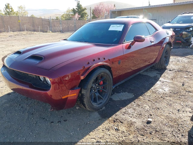 2022 Dodge Challenger Srt Hellcat Redeye Widebody მანქანა იყიდება აუქციონზე, vin: 2C3CDZL98NH100211, აუქციონის ნომერი: 44575697