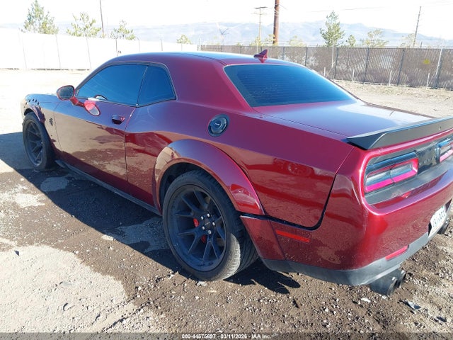 2022 Dodge Challenger Srt Hellcat Redeye Widebody მანქანა იყიდება აუქციონზე, vin: 2C3CDZL98NH100211, აუქციონის ნომერი: 44575697