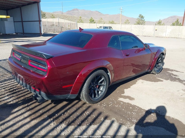 2022 Dodge Challenger Srt Hellcat Redeye Widebody მანქანა იყიდება აუქციონზე, vin: 2C3CDZL98NH100211, აუქციონის ნომერი: 44575697