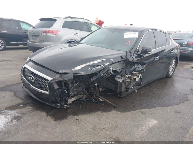 2017 Infiniti Q50 3.0t Premium მანქანა იყიდება აუქციონზე, vin: JN1EV7ARXHM835964, აუქციონის ნომერი: 44575705
