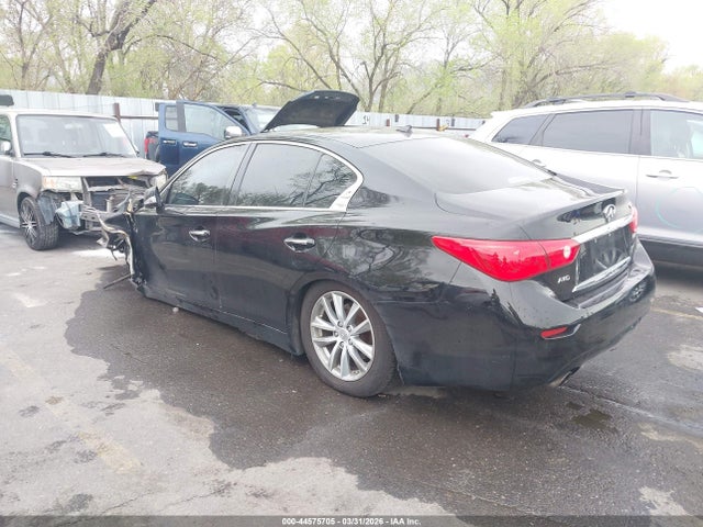 2017 Infiniti Q50 3.0t Premium მანქანა იყიდება აუქციონზე, vin: JN1EV7ARXHM835964, აუქციონის ნომერი: 44575705