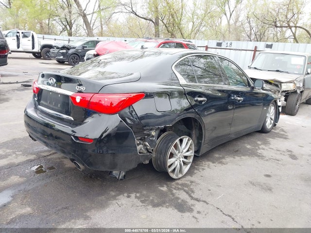 2017 Infiniti Q50 3.0t Premium მანქანა იყიდება აუქციონზე, vin: JN1EV7ARXHM835964, აუქციონის ნომერი: 44575705
