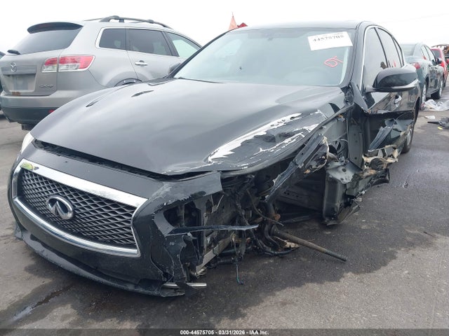 2017 Infiniti Q50 3.0t Premium მანქანა იყიდება აუქციონზე, vin: JN1EV7ARXHM835964, აუქციონის ნომერი: 44575705