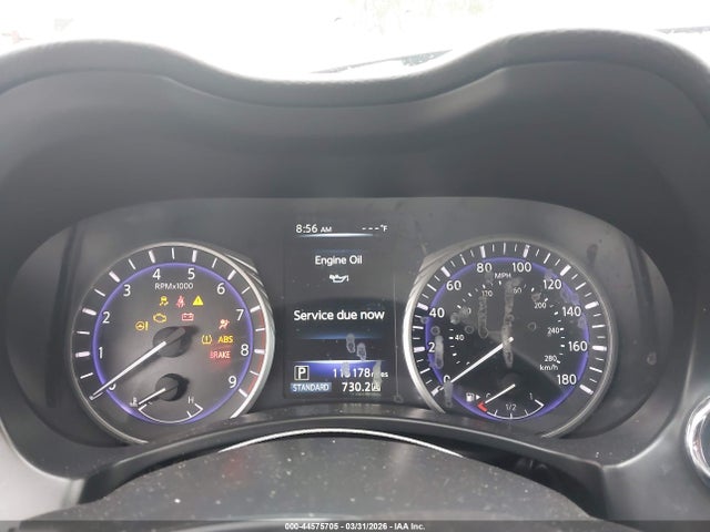 2017 Infiniti Q50 3.0t Premium მანქანა იყიდება აუქციონზე, vin: JN1EV7ARXHM835964, აუქციონის ნომერი: 44575705