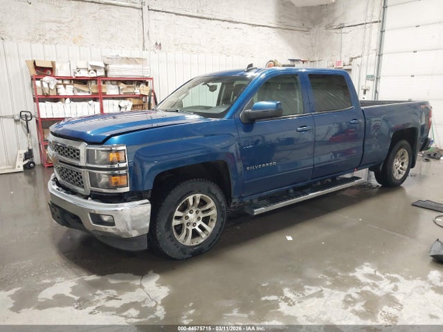Chevrolet Silverado 1500 1lt 2015 3GCUKREC2FG252629 Image 2