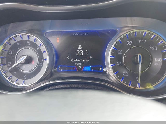 Продажа на аукционе авто 2020 Chrysler 300 Limited, vin: 2C3CCAEG5LH115505, номер лота: 44575720