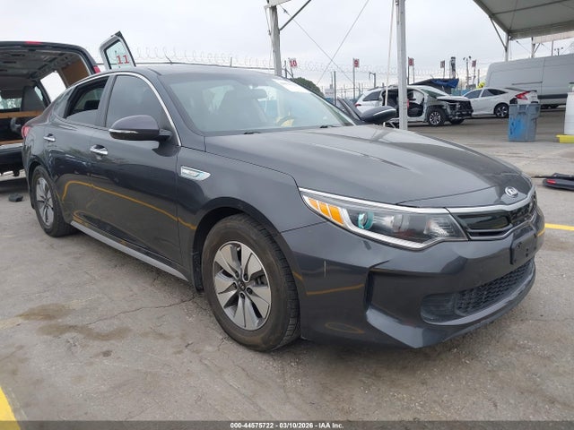 2017 KIA OPTIMA HYBRID KNAGT4LE4H5017416