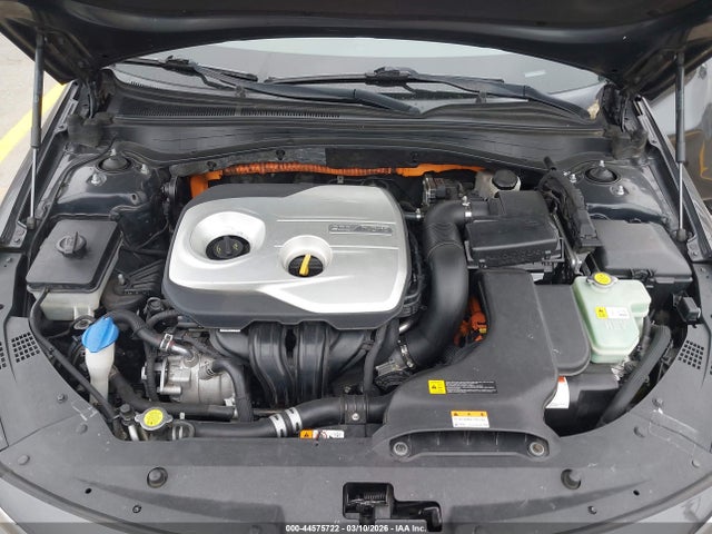 2017 KIA OPTIMA HYBRID KNAGT4LE4H5017416 Photo 9