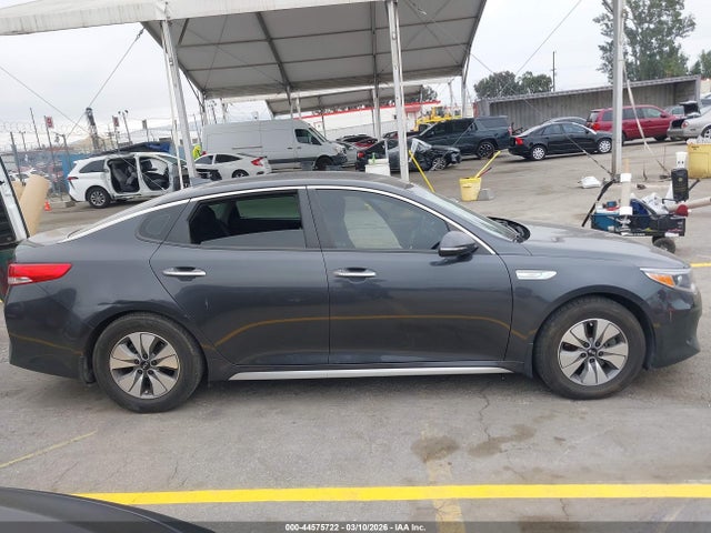 KNAGT4LE4H5017416 KIA OPTIMA HYBRID