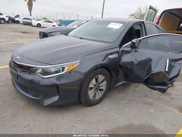 2017 KIA OPTIMA HYBRID KNAGT4LE4H5017416 Photo 1