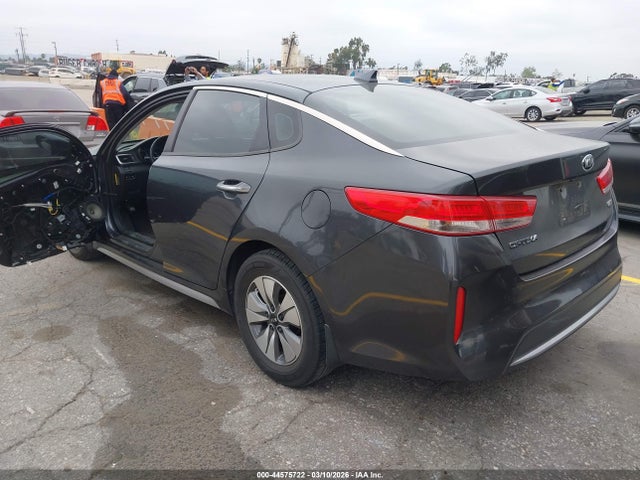 2017 KIA OPTIMA HYBRID KNAGT4LE4H5017416 Photo 2