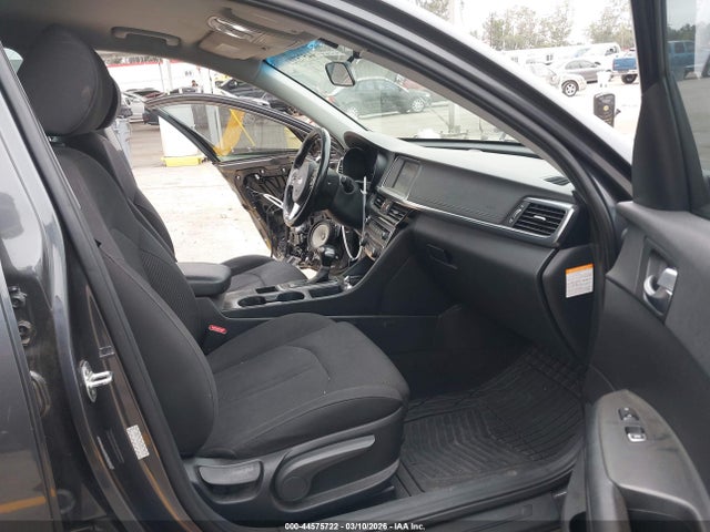 2017 KIA OPTIMA HYBRID KNAGT4LE4H5017416 Photo 4