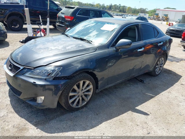2006 Lexus Is 250 მანქანა იყიდება აუქციონზე, vin: JTHCK262262001545, აუქციონის ნომერი: 44575723
