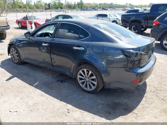 2006 Lexus Is 250 მანქანა იყიდება აუქციონზე, vin: JTHCK262262001545, აუქციონის ნომერი: 44575723
