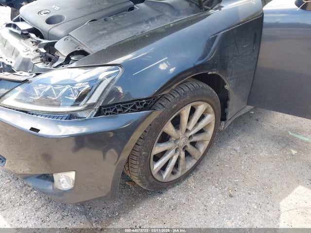 2006 Lexus Is 250 მანქანა იყიდება აუქციონზე, vin: JTHCK262262001545, აუქციონის ნომერი: 44575723