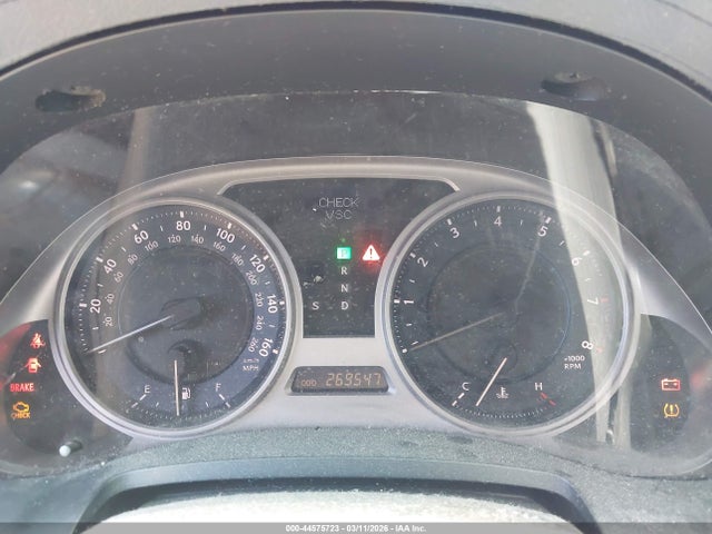 2006 Lexus Is 250 მანქანა იყიდება აუქციონზე, vin: JTHCK262262001545, აუქციონის ნომერი: 44575723