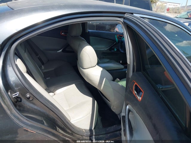2006 Lexus Is 250 მანქანა იყიდება აუქციონზე, vin: JTHCK262262001545, აუქციონის ნომერი: 44575723