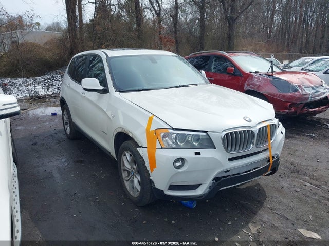 2014 BMW X3 5UXWX7C53EL984139