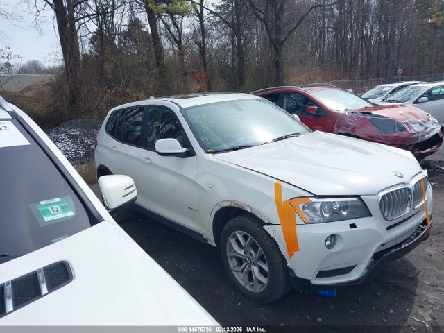 Aukcja sprzedaży 2014 Bmw X3 Xdrive35i, vin: 5UXWX7C53EL984139, numer aukcji: 44575726