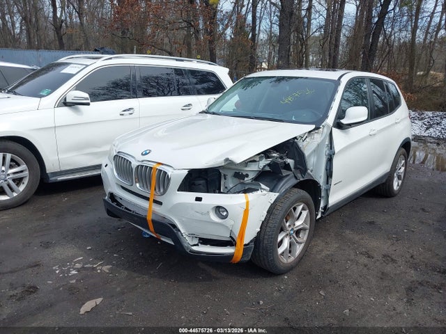 2014 BMW X3 5UXWX7C53EL984139 Photo 1