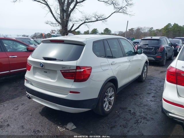 2014 BMW X3 5UXWX7C53EL984139 Photo 3