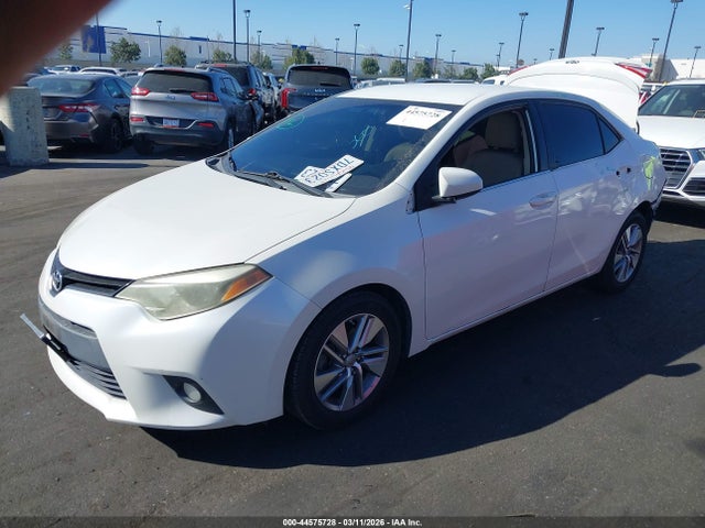 Toyota Corolla Le Eco Plus 2014 5YFBPRHE0EP069132 Image 2