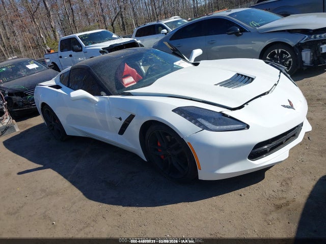 2019 CHEVROLET CORVETTE 1G1YB2D70K5100436