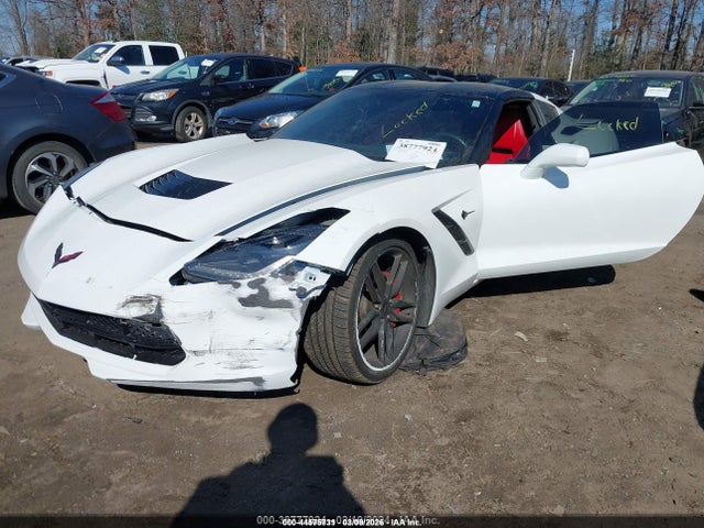 2019 CHEVROLET CORVETTE 1G1YB2D70K5100436 Photo 1