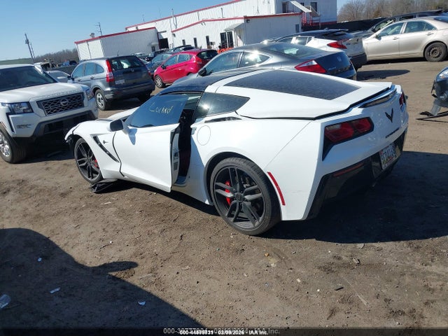 2019 CHEVROLET CORVETTE 1G1YB2D70K5100436 Photo 2