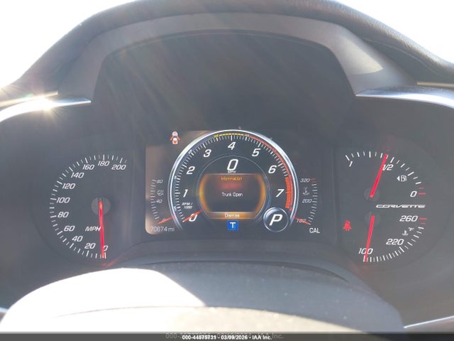 2019 CHEVROLET CORVETTE 1G1YB2D70K5100436 Photo 6