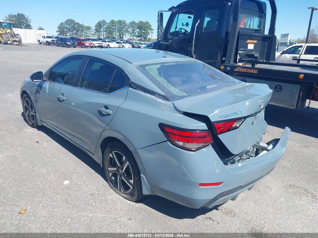 Aukcja sprzedaży 2025 Nissan Sentra Sv, vin: 3N1AB8CV4SY253936, numer aukcji: 44575732