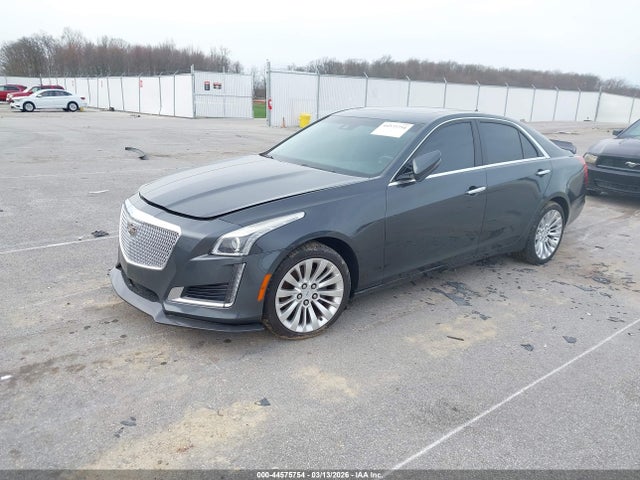 44575754 :رقم المزاد ، 1G6AX5S38E0153174 vin ، 2014 Cadillac Cts Luxury مزاد بيع