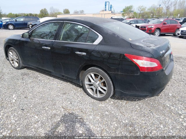 2009 Nissan Maxima 3.5 Sv მანქანა იყიდება აუქციონზე, vin: 1N4AA51E59C846473, აუქციონის ნომერი: 44575757