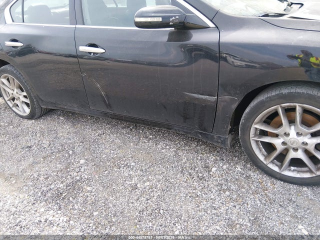 2009 Nissan Maxima 3.5 Sv მანქანა იყიდება აუქციონზე, vin: 1N4AA51E59C846473, აუქციონის ნომერი: 44575757