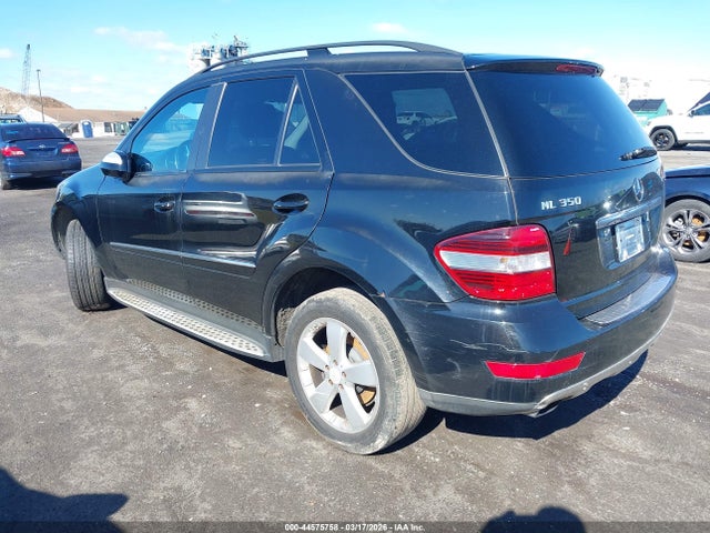Продажа на аукционе авто 2009 Mercedes-benz Ml 350 4matic, vin: 4JGBB86E59A526891, номер лота: 44575758
