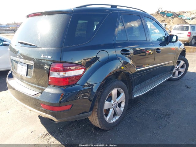 Продажа на аукционе авто 2009 Mercedes-benz Ml 350 4matic, vin: 4JGBB86E59A526891, номер лота: 44575758