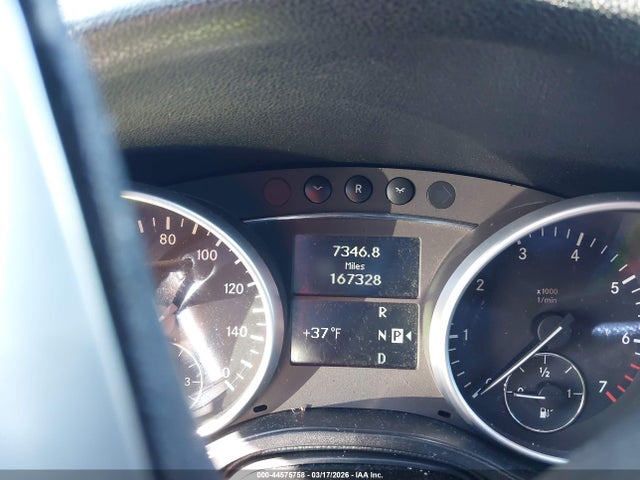 Продажа на аукционе авто 2009 Mercedes-benz Ml 350 4matic, vin: 4JGBB86E59A526891, номер лота: 44575758