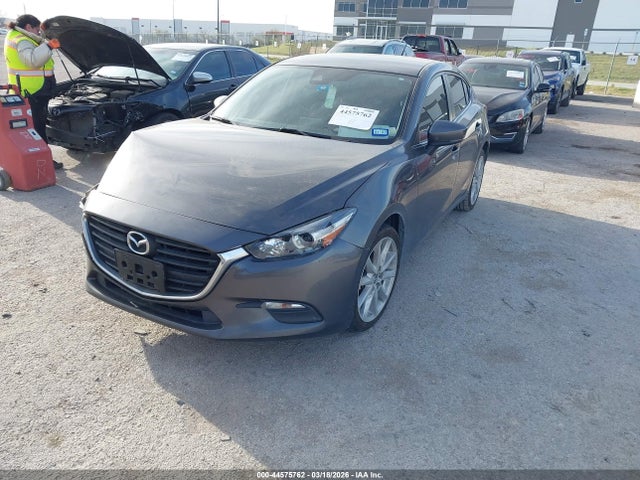 44575762 :رقم المزاد ، JM1BN1L72H1116914 vin ، 2017 Mazda Mazda3 Touring مزاد بيع