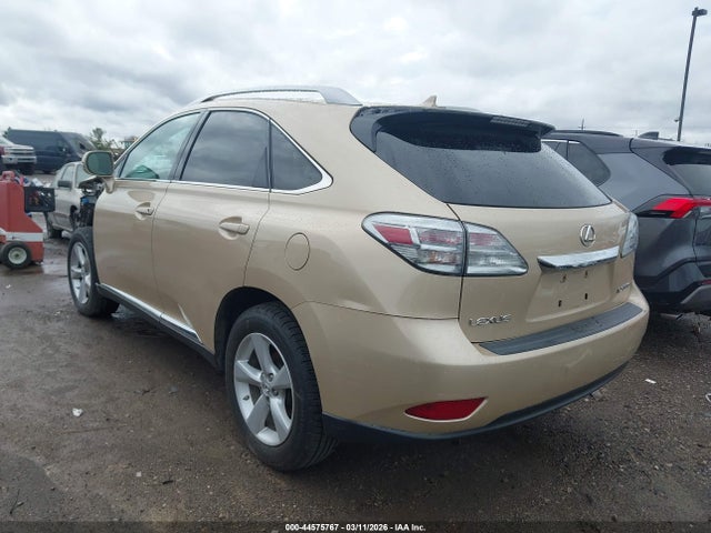 Aukcja sprzedaży 2010 Lexus Rx 350, vin: 2T2BK1BA8AC013113, numer aukcji: 44575767