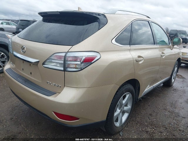 Aukcja sprzedaży 2010 Lexus Rx 350, vin: 2T2BK1BA8AC013113, numer aukcji: 44575767