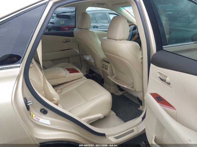 Aukcja sprzedaży 2010 Lexus Rx 350, vin: 2T2BK1BA8AC013113, numer aukcji: 44575767
