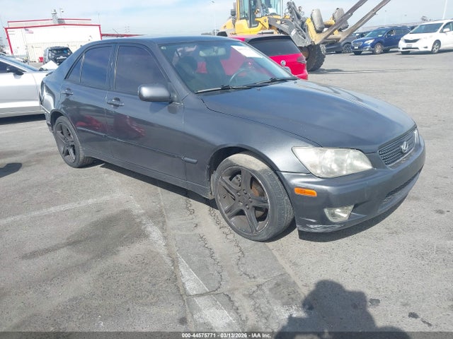 2005 LEXUS IS 300 JTHBD192650099498