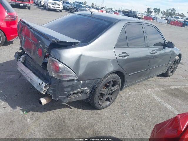 2005 LEXUS IS 300 JTHBD192650099498 Photo 3