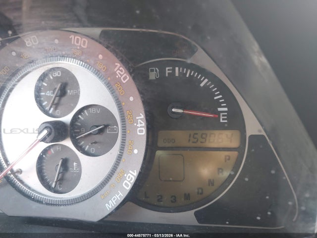 2005 LEXUS IS 300 JTHBD192650099498 Photo 6