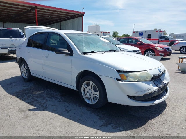 Aukcja sprzedaży 2003 Saturn Ion 2, vin: 1G8AJ52FX3Z186625, numer aukcji: 44575800