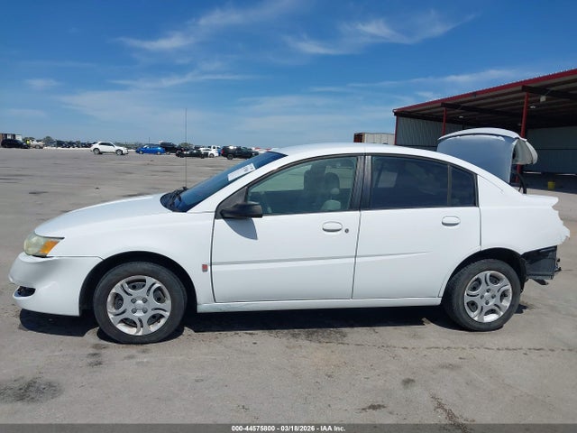 Aukcja sprzedaży 2003 Saturn Ion 2, vin: 1G8AJ52FX3Z186625, numer aukcji: 44575800