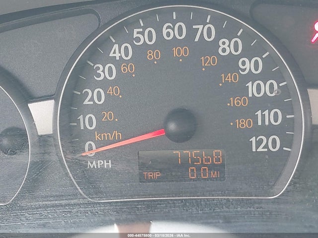 Aukcja sprzedaży 2003 Saturn Ion 2, vin: 1G8AJ52FX3Z186625, numer aukcji: 44575800