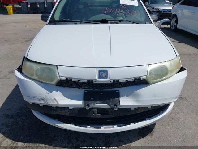 Aukcja sprzedaży 2003 Saturn Ion 2, vin: 1G8AJ52FX3Z186625, numer aukcji: 44575800